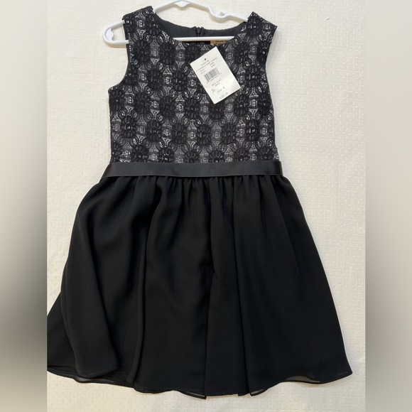 Florence Eiseman Studio 342 Black Lace Dress NWT size 8 - Picture 2 of 2